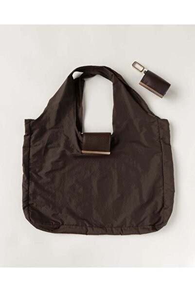 KISCHE Multi-Purpose Lightweight Foldable Charm Bag & Keychain with Functiona...