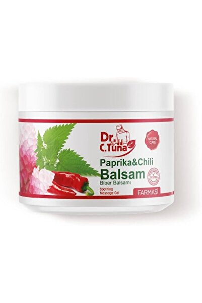 Farmasi Dr. C Tuna - Gel de masaj cu paprika și chili, 500 ml