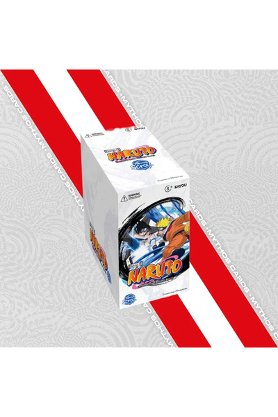 Mythos Cards Naruto Smriti Heaven Scroll Trading Cards - Hobby Box