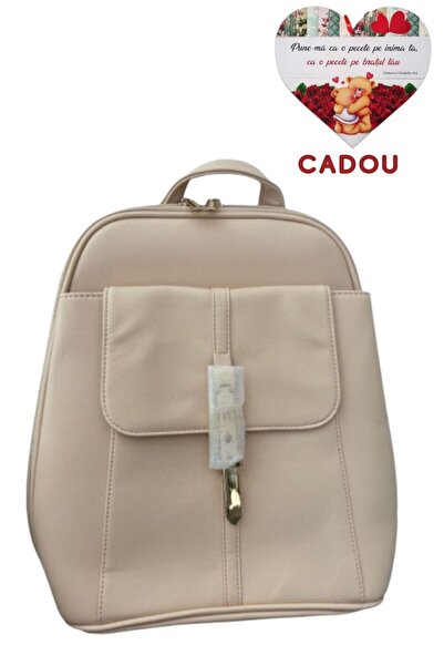 AVON Nude Women's Backpack , Avon, size 30x32x12 + Magnetic Heart Gift