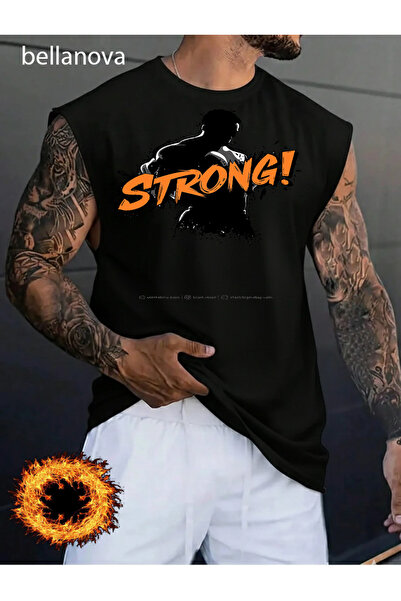 bellanova Premium Series Printed Black Soft Textured Comfortable Fit Men's Un...