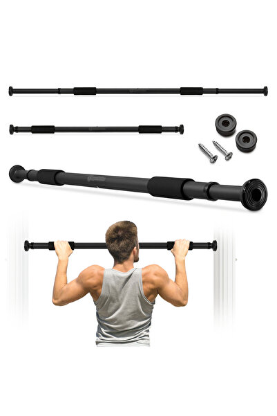 HyperMotion Bară tracțiuni reglabilă 80-130 cm 150 kg