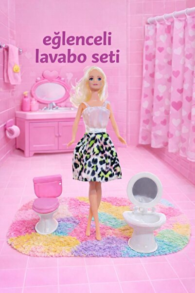 oydaş oyuncak Oyuncak Banyo, Oyuncak Tuvalet Eğitimi, Bebekler İçin Tuvalet E...