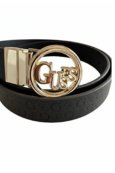 Guess Ledger Adj & Rev Belt Women's Belts Bwu260P5330 - Coa