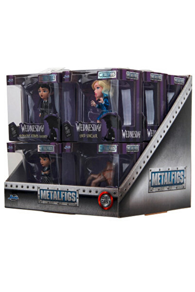 TOYFEST Jada Wednesday 6 CM Figür - 1 ADET