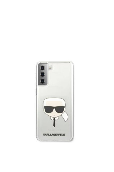Karl Lagerfeld Husa Originala Pentru Samsung Galaxy S21 Cover Head Transparent