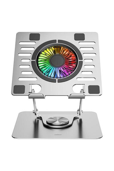 Rampage Addison AD-RC35 360 Derece Dönebilen Fanlı RGB Işıklı Ayarlanabilir M...