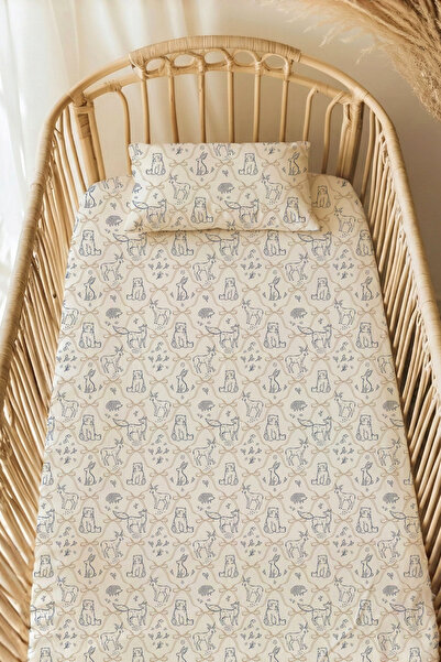 TBA COLLECTION Single Elastic Sheet Set - Lion Club