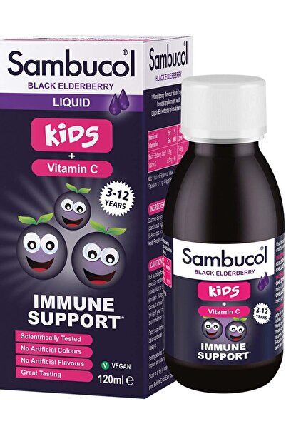 HEALTH HOUSE PHARMACY Sambucol Kids + Vitamin C 120 Ml