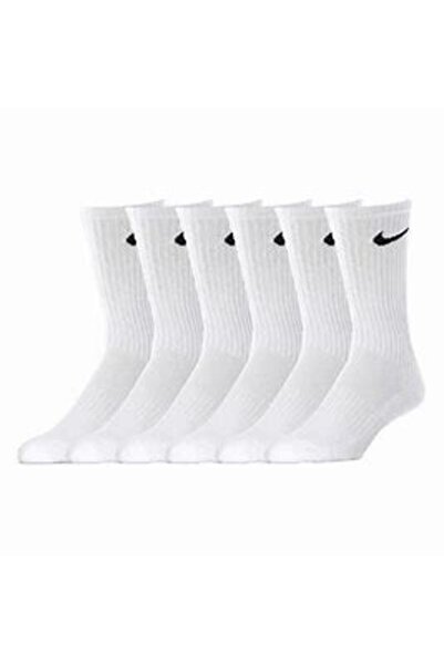 Nike Σοσέτε Ου Νεκ Κάθε Ημέρα Κάλτσες με Ενίσχυση Μέχρι τον Αστράγαλο 6PR-BD