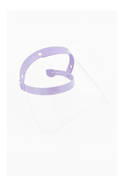 markentegra Tam Yüz Koruyucu Siperlik - Şeffaf, Ayarlanabilir Bantlı