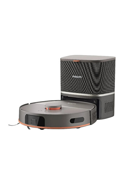 Philips 5000 Serisi İstasyonlu Robot Süpürge Koyu Gri - Yeni Seri