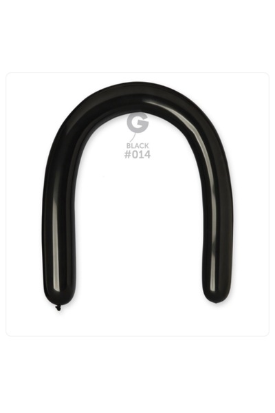 Çemrek Süs Parti Solid Color Sausage Balloon 100 Pack Gemar