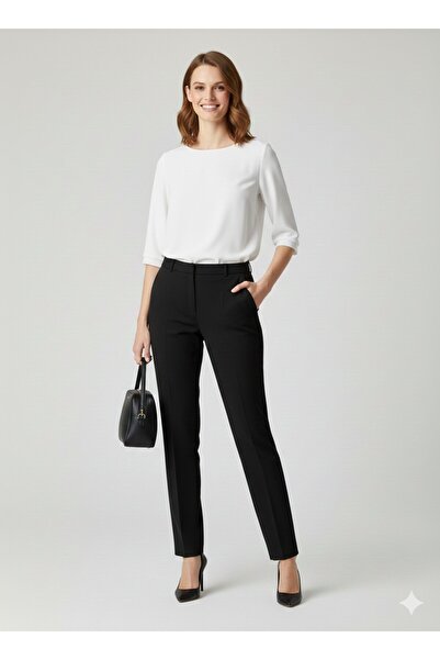 Ekol Düz Kesim Pantolon 4048