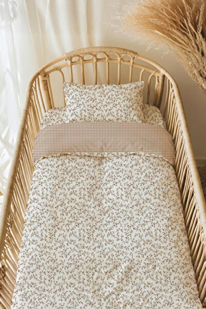 TBA COLLECTION Baby Size Duvet Cover Set - 100X150 cm - Cozy Goose