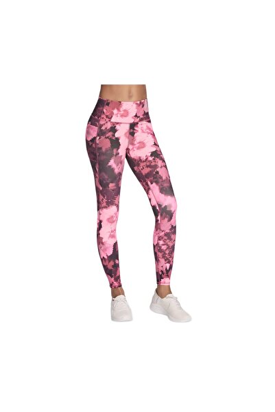 SKECHERS GOFLEX Rib Inbloom High-Waist Full-Length Leggings (LG70-NTBG)