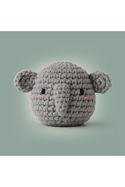 The Gookie Mini Fill Bumbo Tığ Kiti Yeni Başlayanlar İçin Videolu Amigurumi Ö...