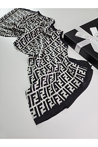 tomrisboutique Luxury Voile Silk Shawl Hijab Foulard Scarf Shawl F F Pattern ...