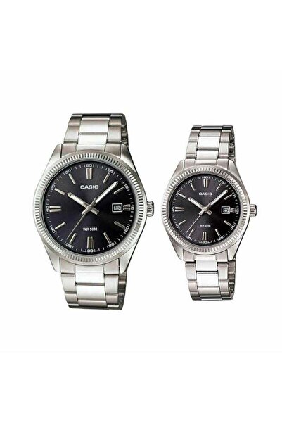 Casio Couple Watch Set – MTP-1302D-1A1VDF and LTP-1302D-1A1VDF