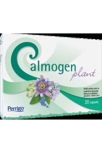 perrigo Calmogen Plant 20 capsules