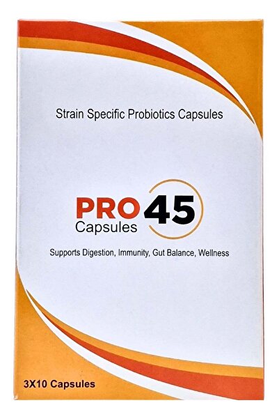 PRO 45 Capsule 30'S