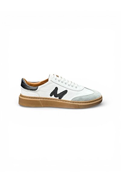 İYİSİNDEN SHOES Leather Women's White Sneakers |   Leather Women's White Spor...