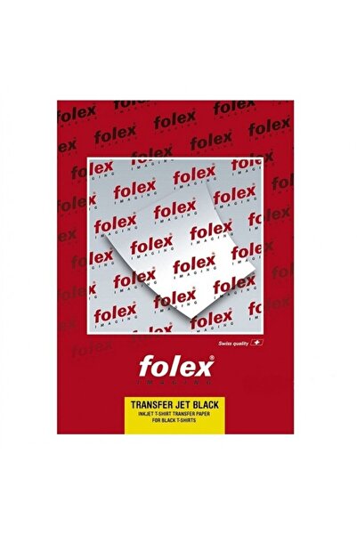 Folex Hârtie de transfer termic , pentru tricouri negre, imprimare cu jet de ...