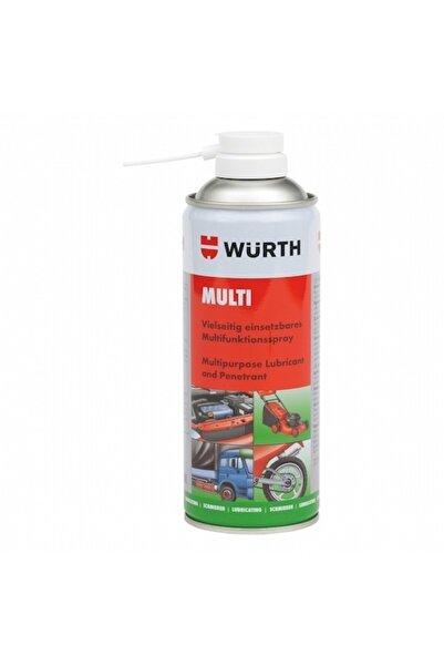 Würth 400 ML MULTİ ÇOK AMAÇLI SPREY YAĞLAMA VE SIZMA ÖZELLİKLİ YAĞ