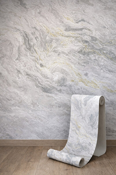 MOTTO DUVAR KAĞIDI 1 RULO 16 MTRE EV OFİS DUVAR DEKORLARI SİLİNEBİLİR ( 4220-5 )