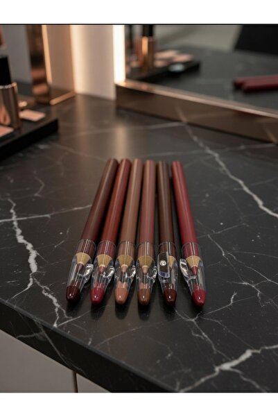 MAKYAJ Açacaklı 6'lı Dudak kalemi