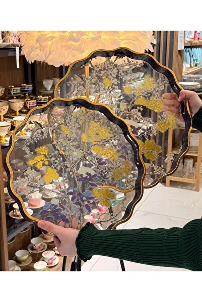 Onedekor 2-Pack Moris Bird Luxury Tray