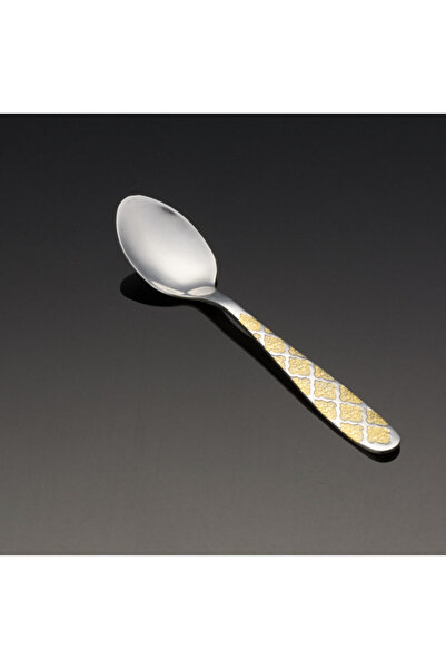 OEM Set of 6 Spoons, Table Spoon, Teaspoon, Stainless Steel, Haoqiang