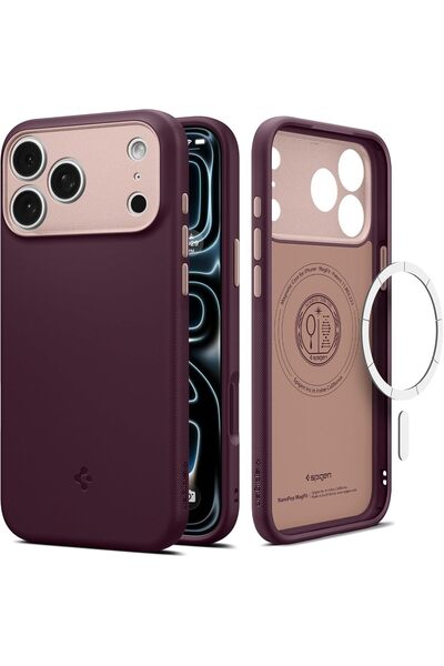 Spigen غطاء حماية Nano Pop MagFit مصمم خصيصًا لهاتف iPhone 17 PRO