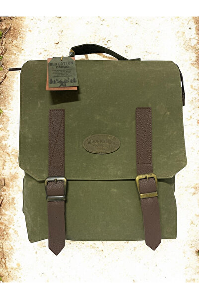 Old Cotton Vintage Casual Waterproof Design Unisex Laptop Compartment Travel ...