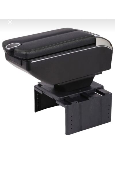 OTO SÜSLEN İSTANBUL BMW Tip 6 USB 1 Type-c Girişli Kolçak Her Araca Uygun Kol...