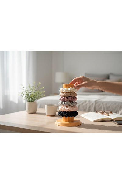 Dekor ✨   حامل مشبك أنيق وبسيط - منظم زينة مزخرف