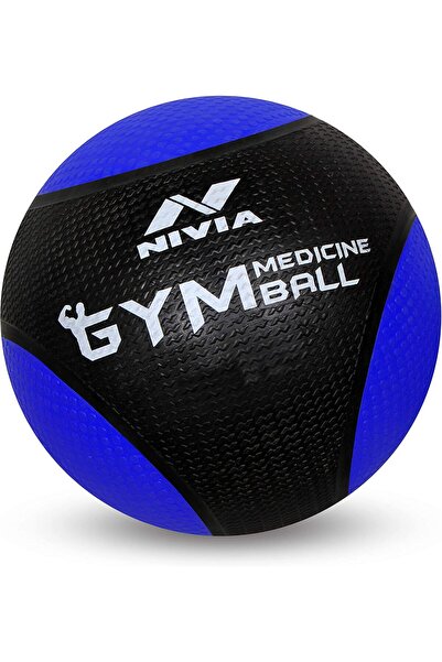 Nivia كرة طبية ناعمة بوزن 5 كجم لتمارين تقوية عضلات الجذع، كرة تمارين رياضية