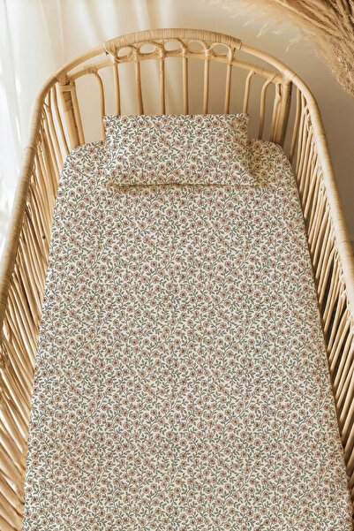 TBA COLLECTION Single Elastic Sheet Set - Cottage Goose