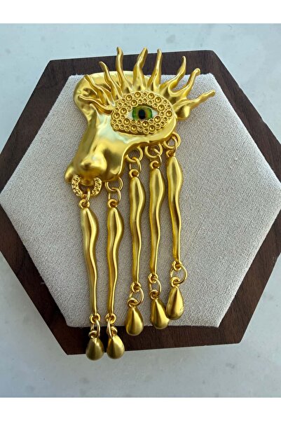 My Joyas Design Pinterest Sallantılı Face Broş