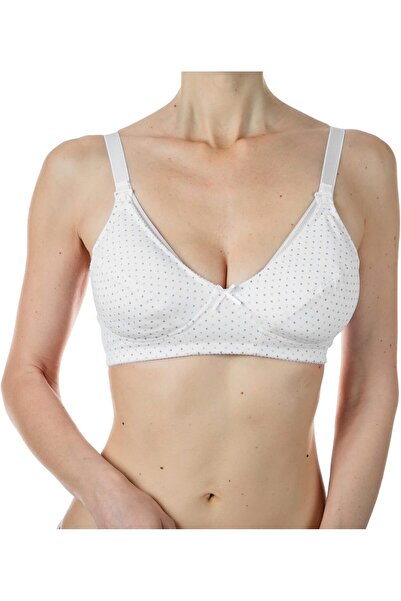 Chicco Microfibre Nursing Bra 3D, White