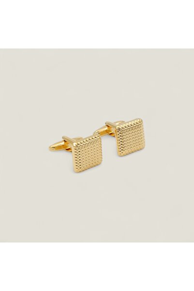 LA FIGURA BUTONI AURII DIN OȚEL INOXIDABIL CU MODEL TEXTURAT