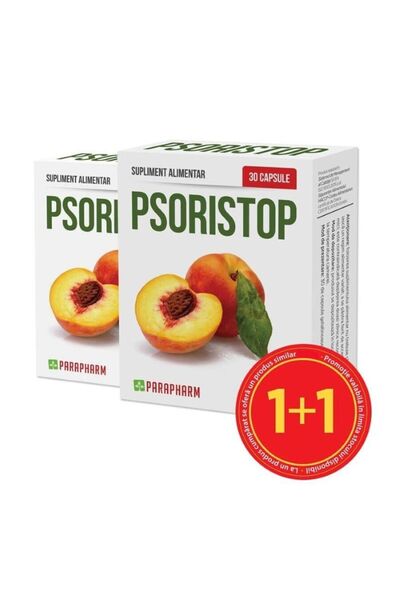 Parapharm Psoristop package 30 cps+30 cps
