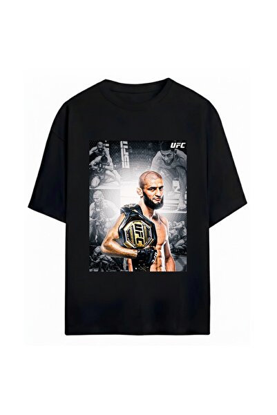 SVART WEAR Khamzat Chimaev T-shirt majica sa printom, unisex, veće veličine