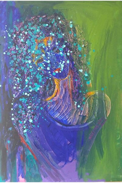 Ressam İmzalı Sanat Eseri Tablo