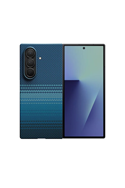 PITAKA Husa pentru Samsung Galaxy Z Fold7, MagEZ 7, Ultra-Slim, Moonrise