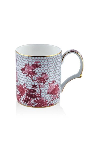 tea delight Regency Damask - Mug 350 ml Pink
