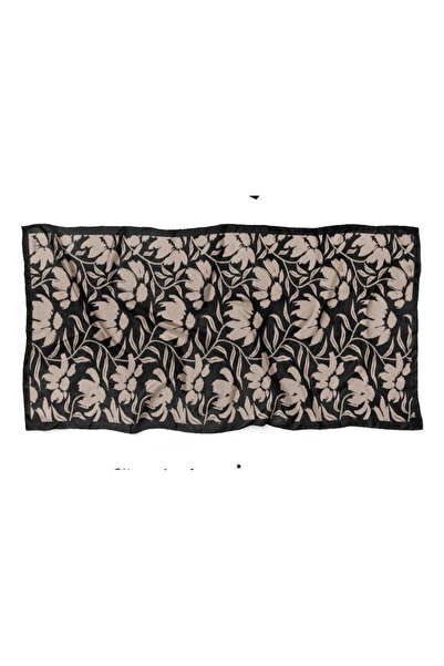 Mavi İpek Black Mink Series Soft Cotton Shawl D2