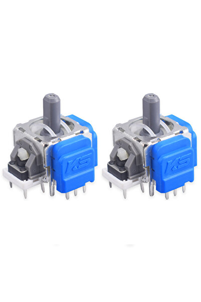POPKONSOL 2 Adet PS5 Hall Effect Analog Motor PS5 Kol Joystick Tamiri Playsta...