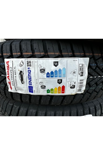 Lassa 175/65R14 86H XL MULTİWAYS 2