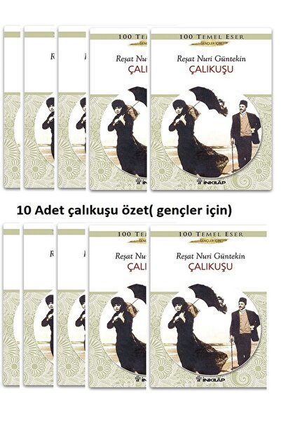 İnkılap Kitabevi 10 Pieces of Özet Çalıkuşu (for Young People) by Reşat Nuri ...